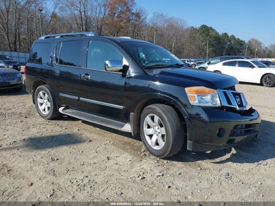 NISSAN ARMADA 2011
