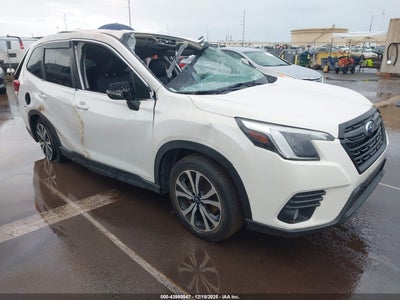 SUBARU FORESTER 2022