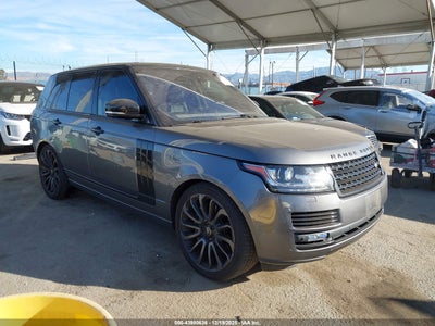 LAND ROVER RANGE ROVER 2016
