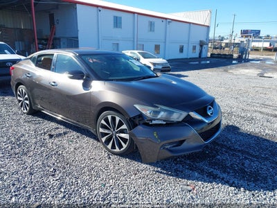 NISSAN MAXIMA 2016