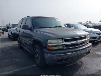 CHEVROLET TAHOE 2002