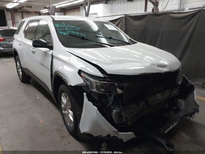 CHEVROLET TRAVERSE 2021