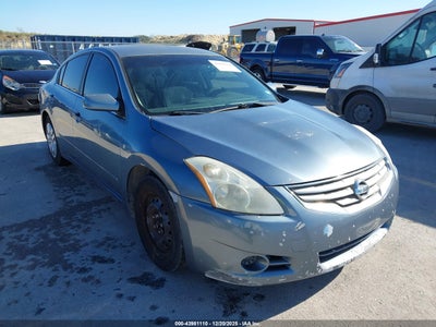 NISSAN ALTIMA 2012