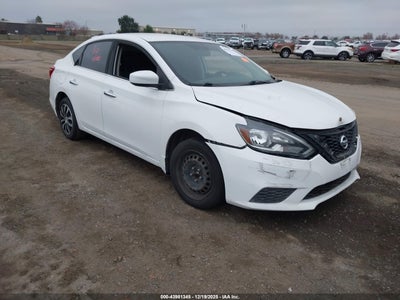 NISSAN SENTRA 2017