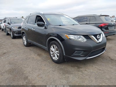 NISSAN ROGUE 2016