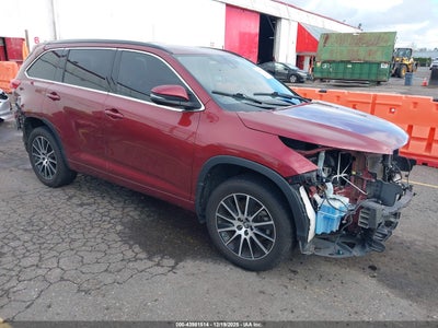 TOYOTA HIGHLANDER 2018