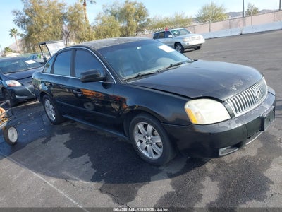 MERCURY MONTEGO 2005