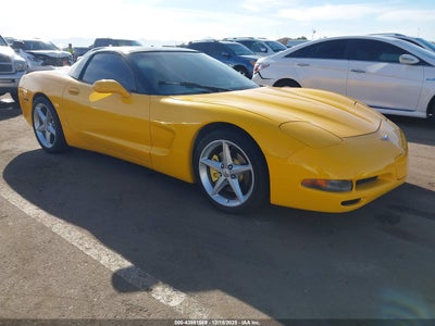 CHEVROLET CORVETTE 2000