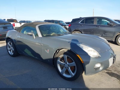 PONTIAC SOLSTICE 2008