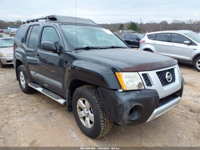 NISSAN XTERRA 2012