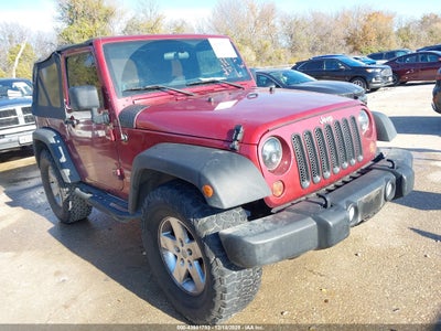 JEEP WRANGLER 2012