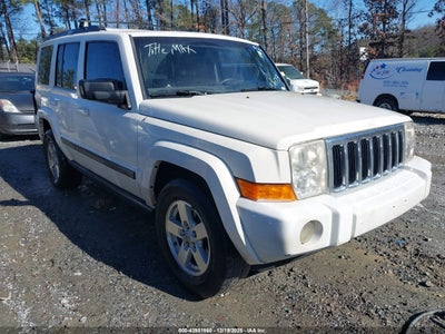 JEEP COMMANDER 2007