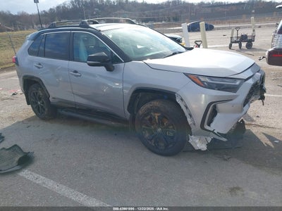 TOYOTA RAV4 HYBRID 2024