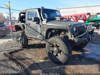 JEEP WRANGLER 2012
