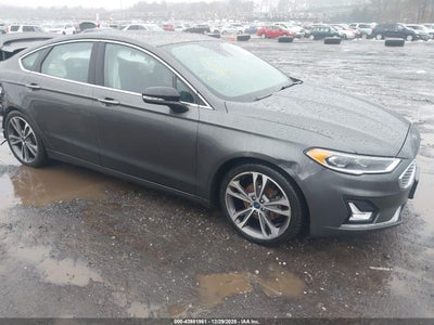 FORD FUSION 2019
