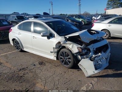 SUBARU WRX 2015