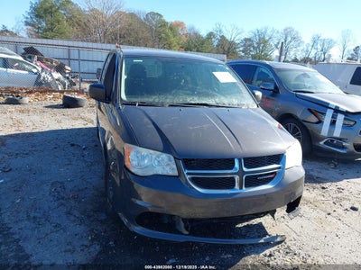 DODGE GRAND CARAVAN 2012