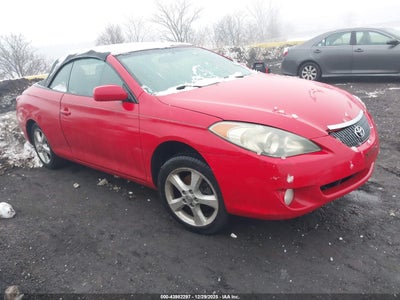 TOYOTA CAMRY SOLARA 2006
