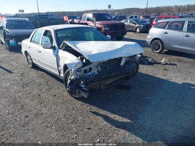 MERCURY GRAND MARQUIS 2010