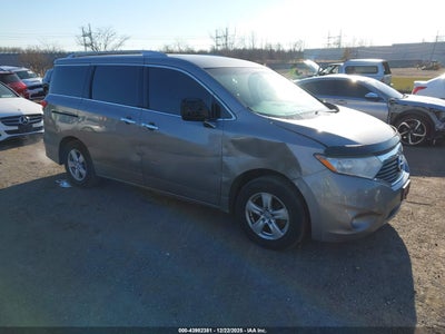 NISSAN QUEST 2012