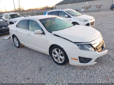 FORD FUSION 2012