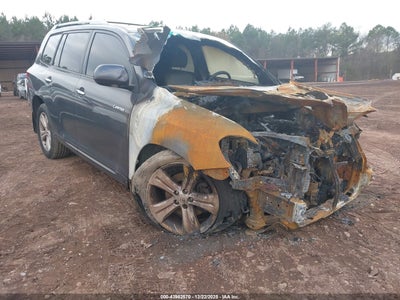 TOYOTA HIGHLANDER 2008