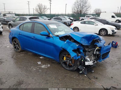 ALFA ROMEO GIULIA 2019