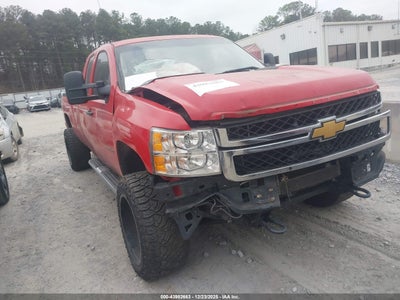 CHEVROLET SILVERADO 2500HD 2013