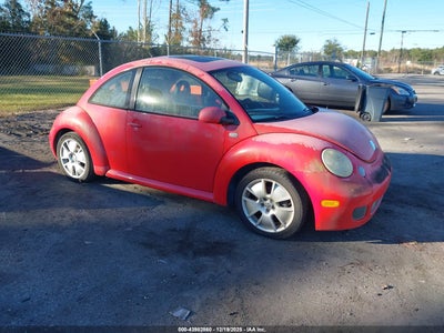 VOLKSWAGEN NEW BEETLE 2002
