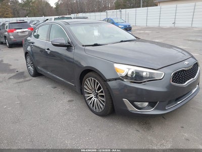 KIA CADENZA 2014