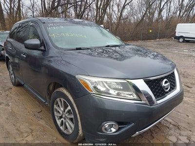 NISSAN PATHFINDER 2013