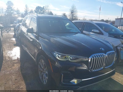 BMW X7 2019