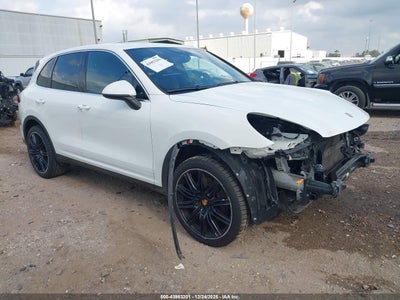 PORSCHE CAYENNE 2016