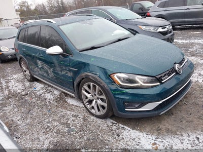 VOLKSWAGEN GOLF ALLTRACK 2018