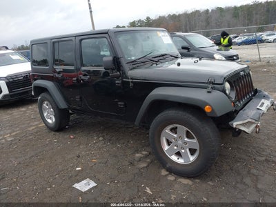 JEEP WRANGLER UNLIMITED 2013