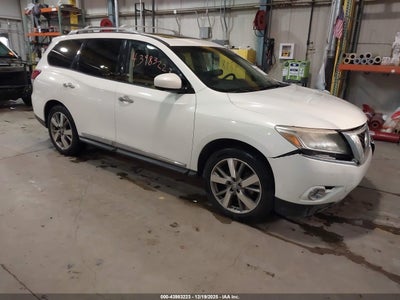 NISSAN PATHFINDER 2013