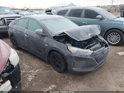 HYUNDAI IONIQ HYBRID 2018