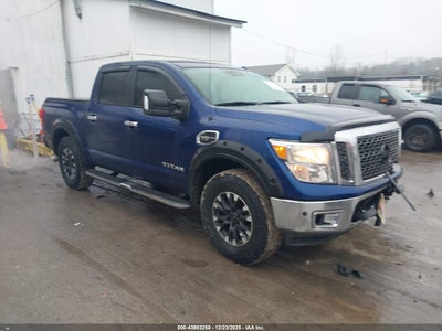 NISSAN TITAN 2017
