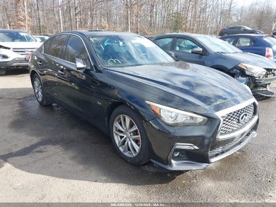 INFINITI Q50 2017