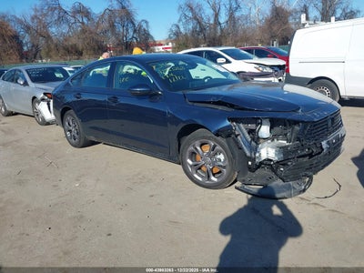 HONDA ACCORD HYBRID 2025