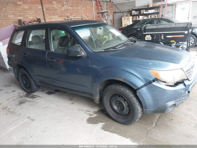 SUBARU FORESTER (NATL) 2009