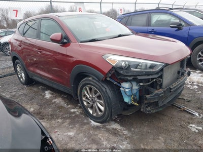 HYUNDAI TUCSON 2018