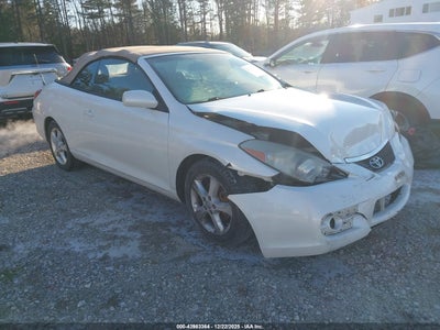 TOYOTA CAMRY SOLARA 2007