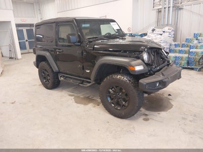 JEEP WRANGLER 2021