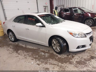 CHEVROLET MALIBU LIMITED 2016