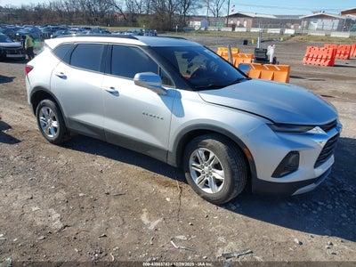CHEVROLET BLAZER 2021