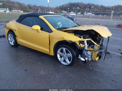 MITSUBISHI ECLIPSE SPYDER 2009