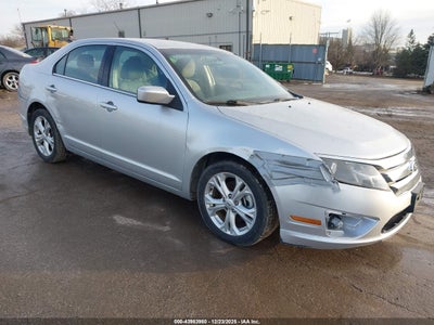 FORD FUSION 2012
