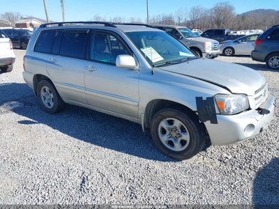 TOYOTA HIGHLANDER 2007