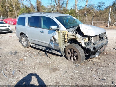 NISSAN ARMADA 2012